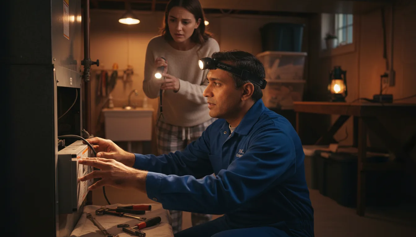 Emergency HVAC Repair in Middleville, MI near me · HVAC